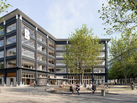 Neubau Campus